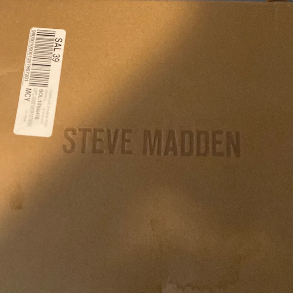 Steve Madden shoes